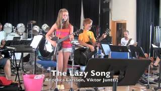 The Lazy Song  Angelica Larsson Viktor Juntti [upl. by Norat]