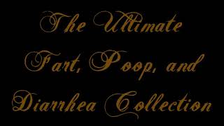 The Ultimate Fart Poop and Diarrhea Collection  1149 relaxing sounds from the bathroom [upl. by Odnolor323]