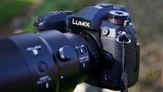 Panasonic Lumix G9  First Look HandsOn Review [upl. by Doownyl272]