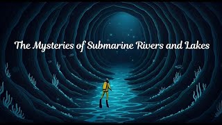 The Mysteries of Submarine Rivers and Lakes SubmarineRivers BrinePools UnderwaterMysteries [upl. by Jessica]