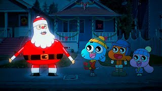 El nuevo Santa Claus y la vida de los personajes EL MUNDO DE GUMBALL CAPITULOS COMPLETOS EN ESPAÑOL [upl. by Anehta]