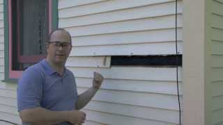 What Dads Do Replacing 1 Clapboard [upl. by Erica]