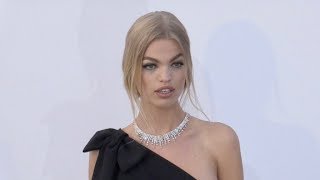 Daphne Groeneveld at the 25th annual amfAR Gala in Cannes [upl. by Tirza759]