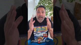 De La Hoya SLAMS Olympics REACTS to Imane Khelif boxing [upl. by Adnar]