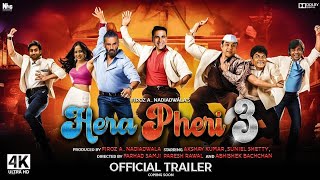 Hera pheri 3 Full Movie 2024 New Hindi Action Blockbuster Movie 2024 Shahrukh Khan Hrithik [upl. by Oinimreh213]