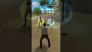 What happens if you shoot a pistol at a cops stomach in GTA games gta [upl. by Aruam]