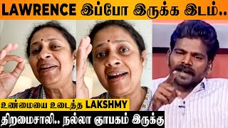 Solvathellam Unmai Lakshmy Ramakrishnan About Lawrence Episode Latest Interview  Ithu Action Madam [upl. by Elletsyrc]