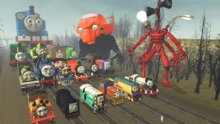 I Found All New Thomas The Train And Friends in Railway  Garrys Mod [upl. by Vitus]