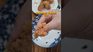 Perkedel Kornet sapi ❤ food cookingvlog reels cookingchannel shortvideo [upl. by Tenenbaum629]