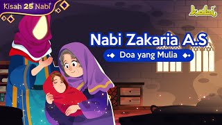 Kisah Nabi Zakaria AS  Doa yang Mulia  Kisah Teladan Nabi  Cerita Islami  Cerita Anak Muslim [upl. by Llebiram]