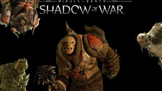 The Many Crimes of Bruz Shadow of War [upl. by Gerladina]