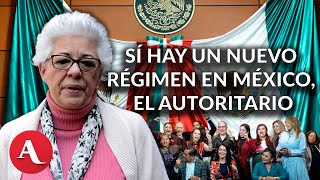 Estamos pasando de una democracia defectuosa y débil a una autocracia fortalecida María Marván [upl. by Oilejor210]