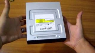 DVD CD  Lettore Samsung SH222BB  22x SATA  UNBOXING [upl. by Assenna]