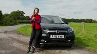 Honda HRV 2015 review  TELEGRAPH CARS [upl. by Laiceps]