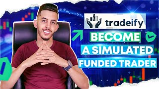 TRADEIFY I GET A STREAM OF INCOME BY BECOMING A SIMULATED FUNDED TRADER [upl. by Nylcsoj]