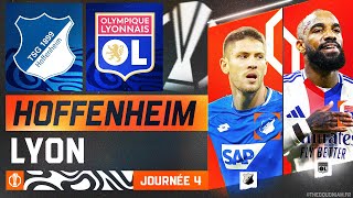 🔴 HOFFENHEIM  LYON LIVE  🔴🔵 Allez les Gones pour la Victoire   EUROPA LEAGUE  DIRECTSTREAM [upl. by Barbaresi391]