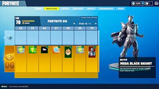 The Official Fortnite OG Battle Pass AMAZING [upl. by Pelpel610]