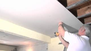 How to install a soundproof ceiling [upl. by Micheline]