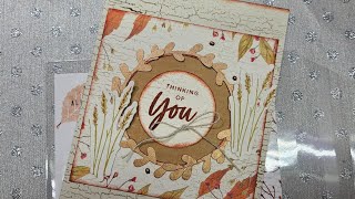 September 2024 Paper Pumpkin Alternative Video 30 Autumn Abundance From StampinUp [upl. by Yelyk152]