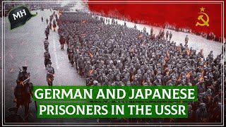 What happened to the CAPTIVE German and Japanese SOLDIERS in the USSR [upl. by Kcirdez]