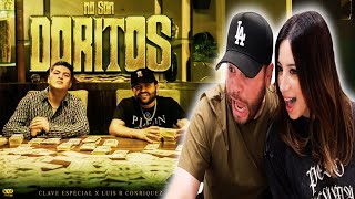 CLAVE ESPECIAL x LUIS R CONRIQUEZ  NO SON DORITOS  REACCION Video Oficial [upl. by Elwira256]