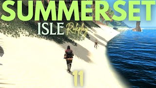 Lets Roleplay Summerset Isle  11  quotThe Coastal Coral Hallquot [upl. by Auqeenahs]