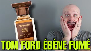 OH WOW Tom Ford Ébène Fumé fragrance review [upl. by Drandell]