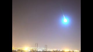 Fireball over the south of Spain Nov 16  Bola de fuego sobre el sur de España 16 de noviembre [upl. by Gillie]