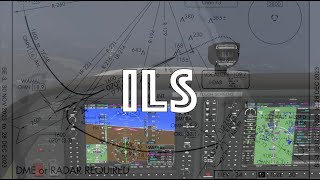 How to Shoot an ILS Approach  Real Flight Instructor [upl. by Nidnal]