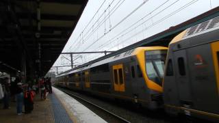 Sydney  Public Transport  Sydney Central Railway Station 2016 06 09 [upl. by Cleodal807]