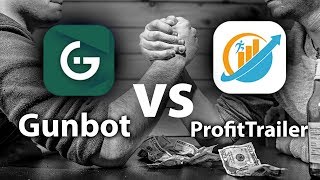 Gunbot vs ProfitTrailer What should you buy [upl. by Elpmid656]