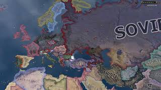 hoi4 update to 11410  Hoi4 Timelapse [upl. by Kehsihba]