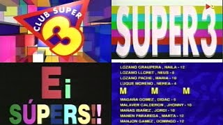 CCRTV  TV3  Club Super 3  01012000 [upl. by Ado]