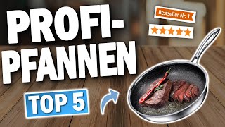 TOP 5 PROFI PFANNEN Testsieger 2025 🔥  Die besten Profi Pfannen im Vergleich [upl. by Lanrev]