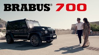 BRABUS 700 WIDESTAR based on MercedesAMG G 63  Cinematic [upl. by Trellas430]