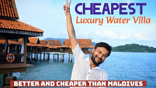 Berjaya Langkawi Resort  Cheapest Water Villa With Luxury Experience  Top Resort in Malaysia [upl. by Milore]