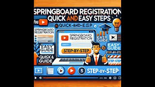 Infosys Springboard Registration Guide Quick and Easy Steps [upl. by Ilujna]