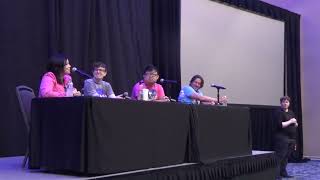 AKon 2023 panel  Voices from the Borderlands  QampA with voice actors [upl. by Rehc31]