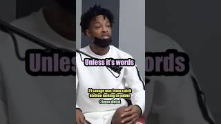 21 savage was ready to catch 6ix9ine lacking in public ☠️🔫 [upl. by Shere751]