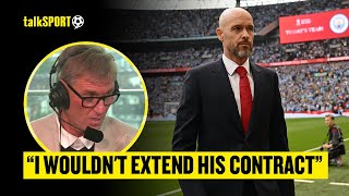 Simon Jordan DEFENDS Man United Over Their treatment Of Ten Hag amp Interviewing Other Managers 😤😡 [upl. by Eiknarf]