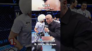 Joe Rogan With the Jokes🤣 ufc [upl. by Leventhal886]