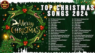 Top Christmas Songs of All Time 🎄🎅🏼🎁 Christmas Songs Playlist 2024 🎄🎅🏼🎁 Christmas Songs And Carols [upl. by Gruchot]