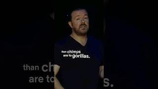 quotWe have the SAME life cyclequot 😱🤣 RICKY GERVAIS shorts [upl. by Luing]