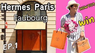 Hermes Faubourg Paris experience July 2021 [upl. by Yesrej]