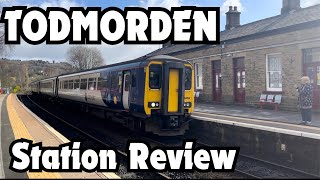 My First Visit To Todmorden Station [upl. by Aerdma992]