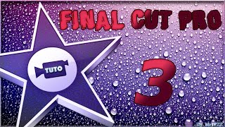 TUTO FR Ralenti et Accéléré  Final Cut Pro  BY MrJYXX [upl. by Glanville]