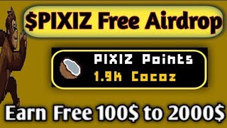 PIXIZ FARMING HOW TO REGISTER YADDA ZAKUYI REGISTER PIXIZIO FARMING 🧺🧺🧺 LINK IN DESCRIPTION 👇👇👇 [upl. by Kendra]