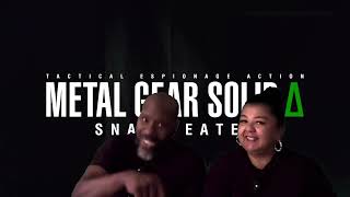 Metal Gear Solid DeltaSnake EaterTrailer Reaction [upl. by Spector]