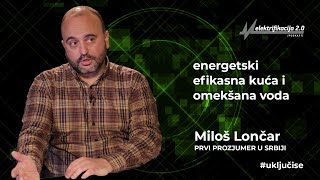 Miloš Lončar Energetski efikasna kuća [upl. by Oika]