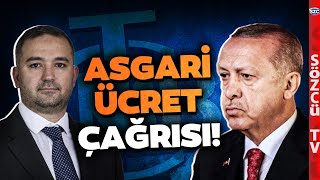 Merkez Bankasından AKPye Asgari Ücret Çağrısı Fatih Karahan Düğmeye Bastı [upl. by Otrebmal575]